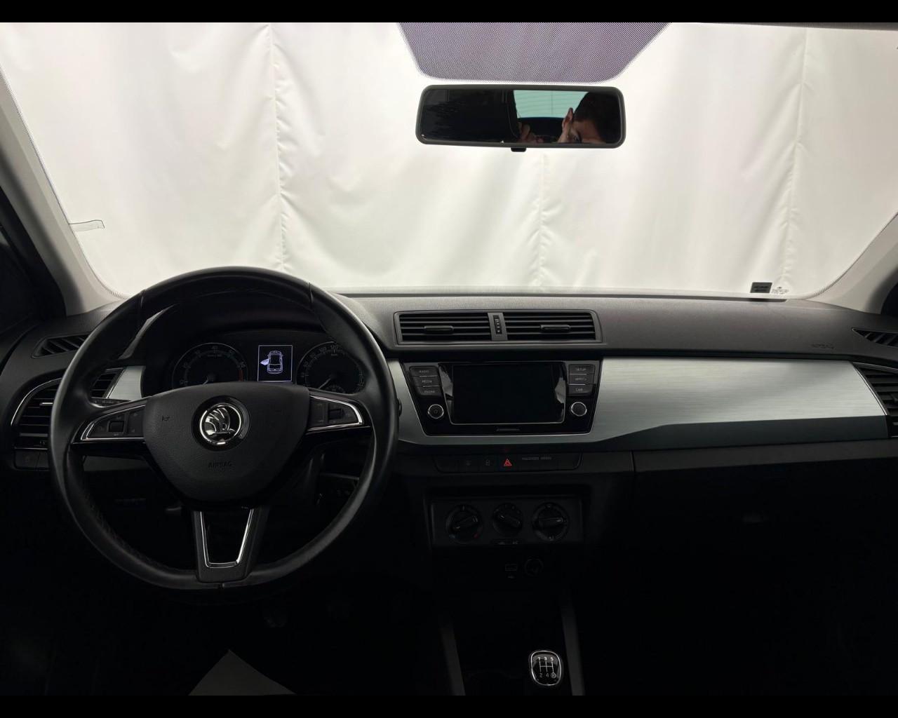SKODA Fabia 1.0 mpi Twin Color Nero 60cv