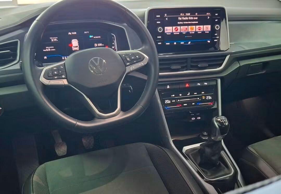 Volkswagen T-Roc 1.0 TSI Style Fari full led