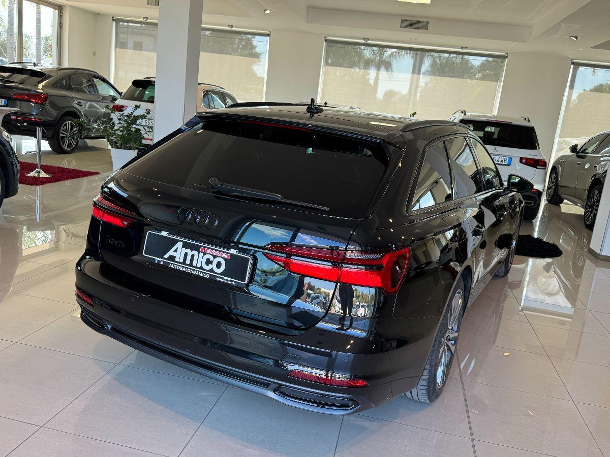 AUDI A6 Avant 2.0 TDI S-Line Identity Black