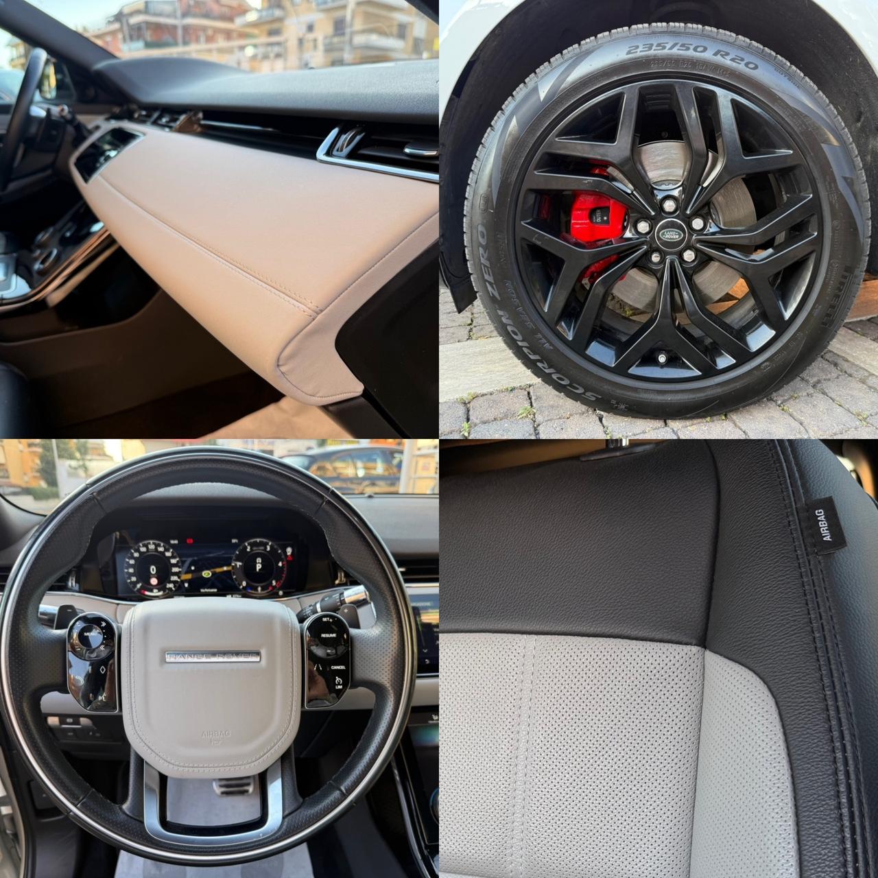 Land Rover Range Rover Evoque 2.0d i4 mhev R-Dynamic SE 180cv - BELLISSIMA !!