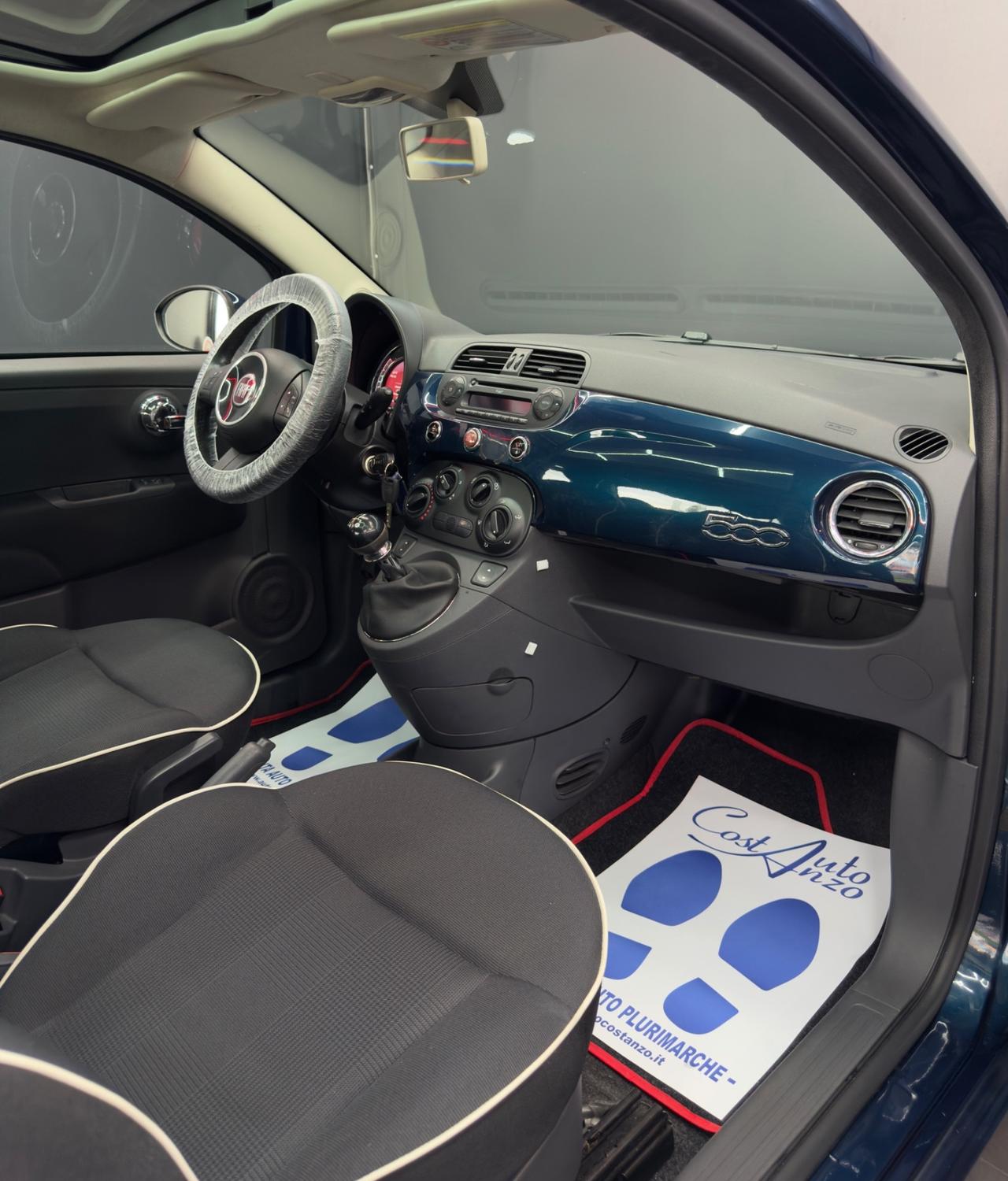 Fiat 500 1.2 Benzina Lounge 2014