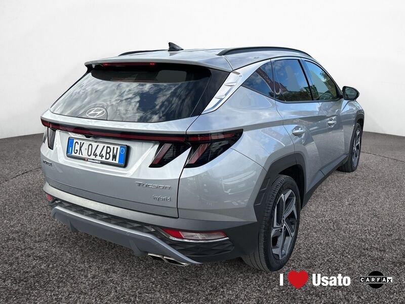 Hyundai Tucson III 2021 1.6 hev Exellence 4wd auto
