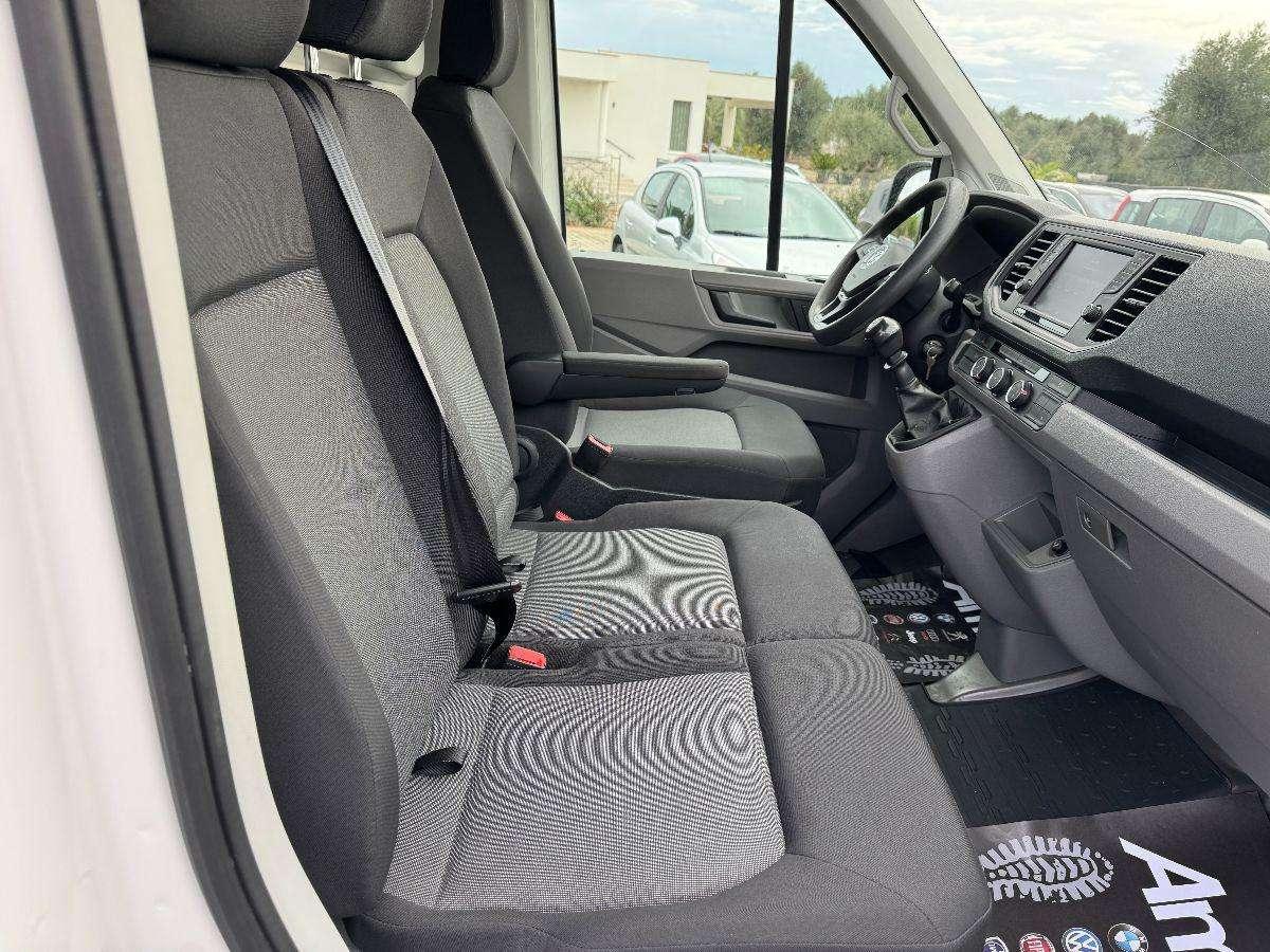 Volkswagen Crafter CRAFTER 2.0 TDI Furgonatura in lega