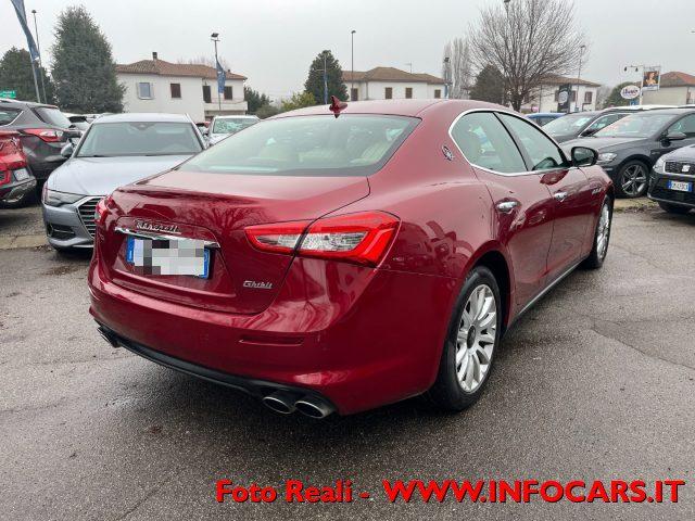 MASERATI Ghibli V6 Diesel 250 cv Iva Esposta no superbollo