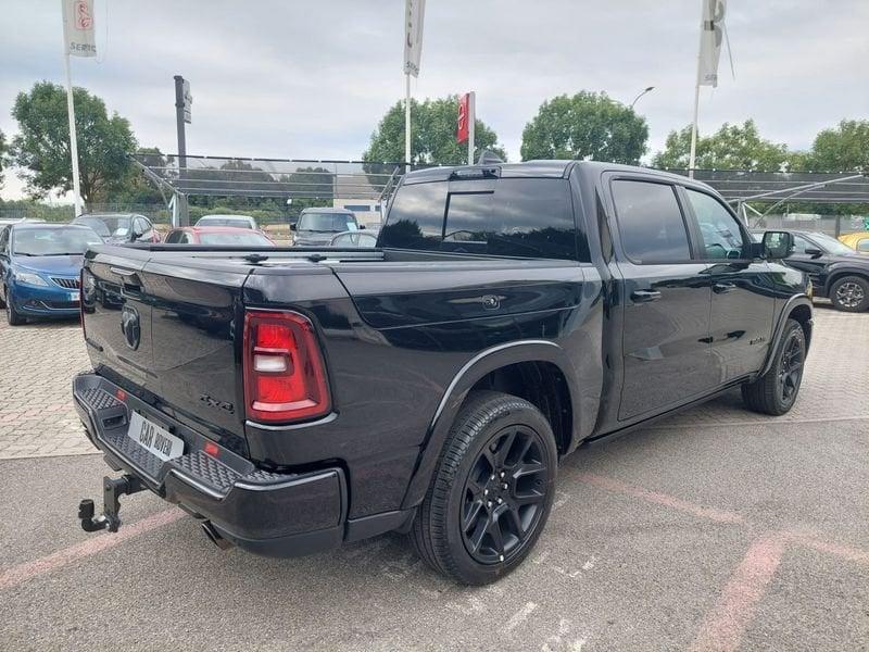 Dodge RAM NUOVO RAM 2025 LARAMIE BLACK 3.0L Twin-Turbo 420CV GPL