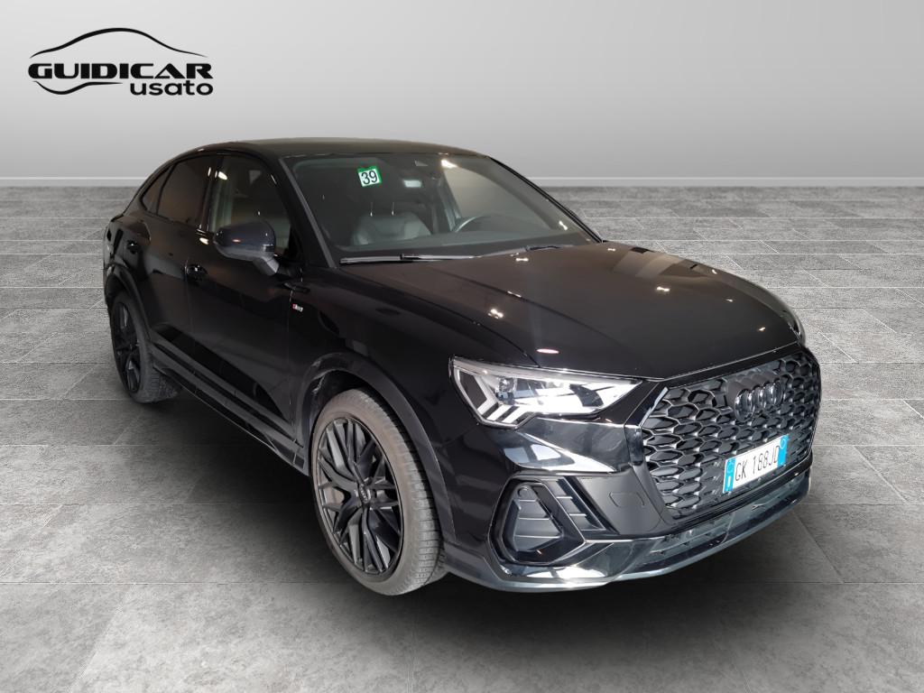 AUDI Q3 I 2019 Sportback - Q3 Sportback 35 2.0 tdi S line edition