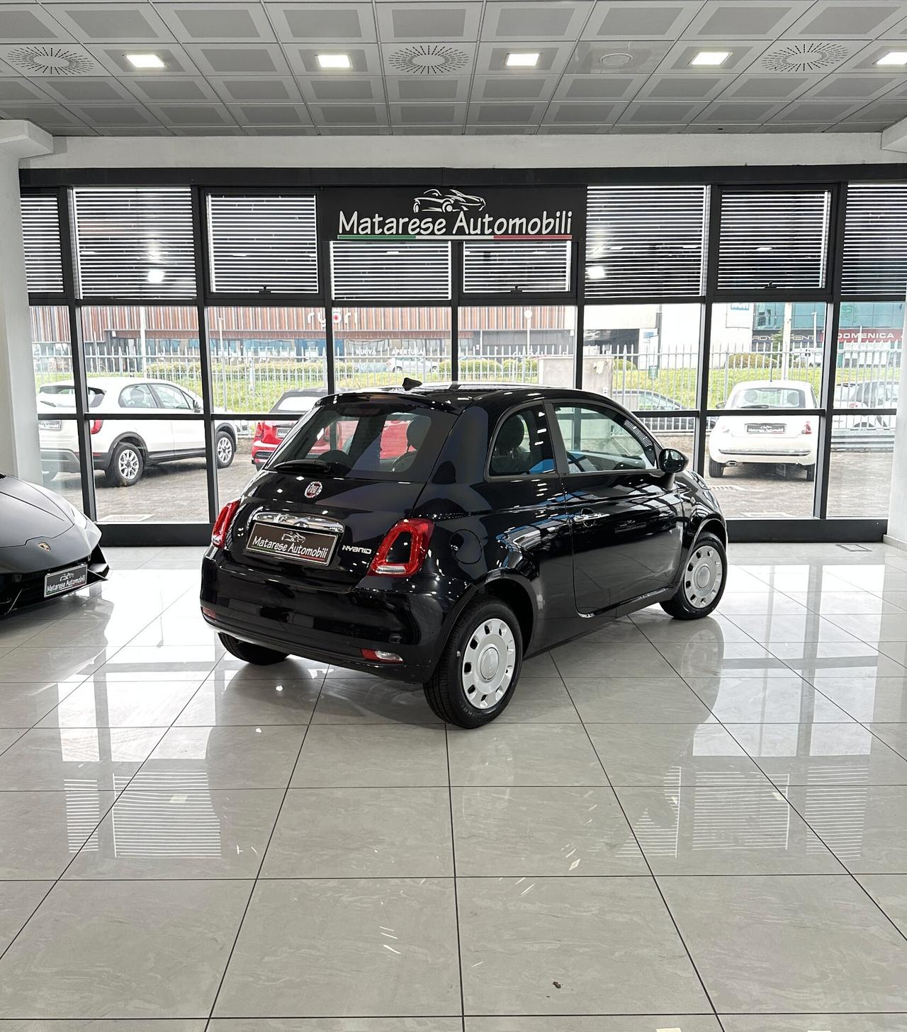 Fiat 500 1.0 69cv Hybrid NEOPATENTATI AppleCarPlay Navigatore SensoriParcheggio Finanziab Garanzia