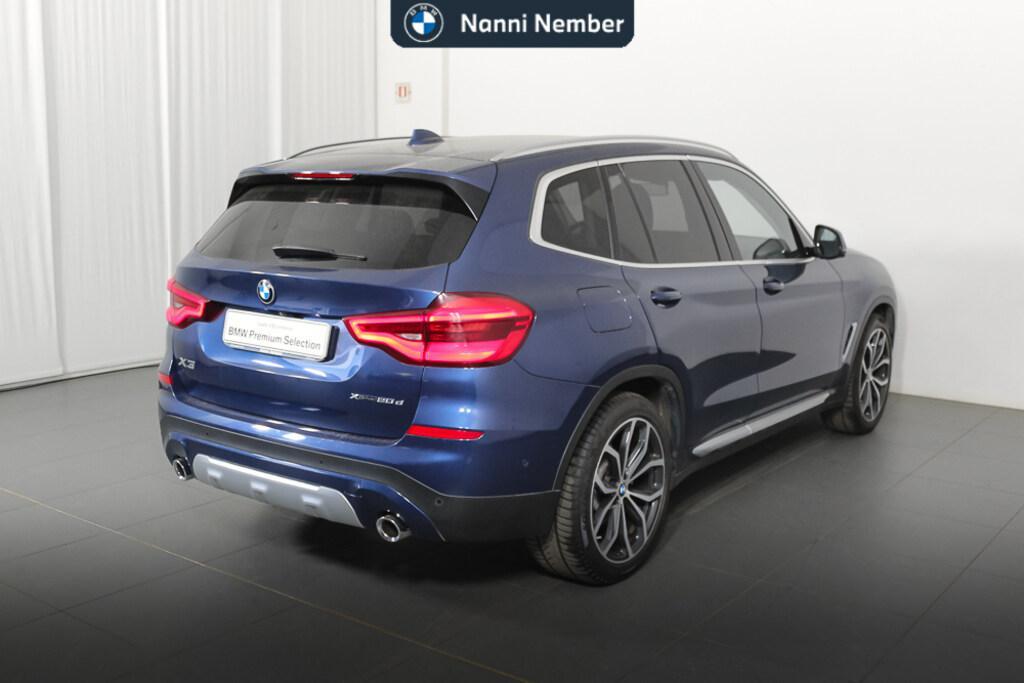 BMW X3 20 d Mild Hybrid 48V xLine xDrive Steptronic