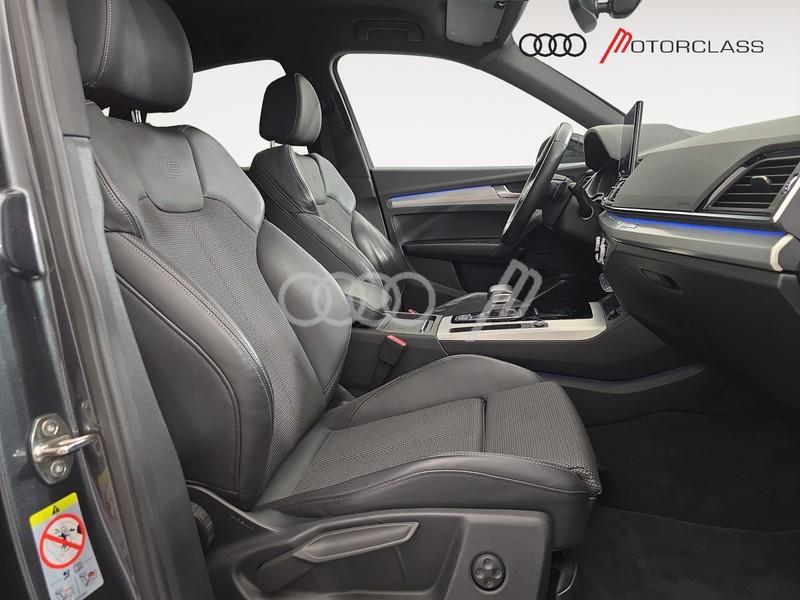 Audi Q5 sportback 40 2.0 tdi mhev 12v s line plus quattro s tronic