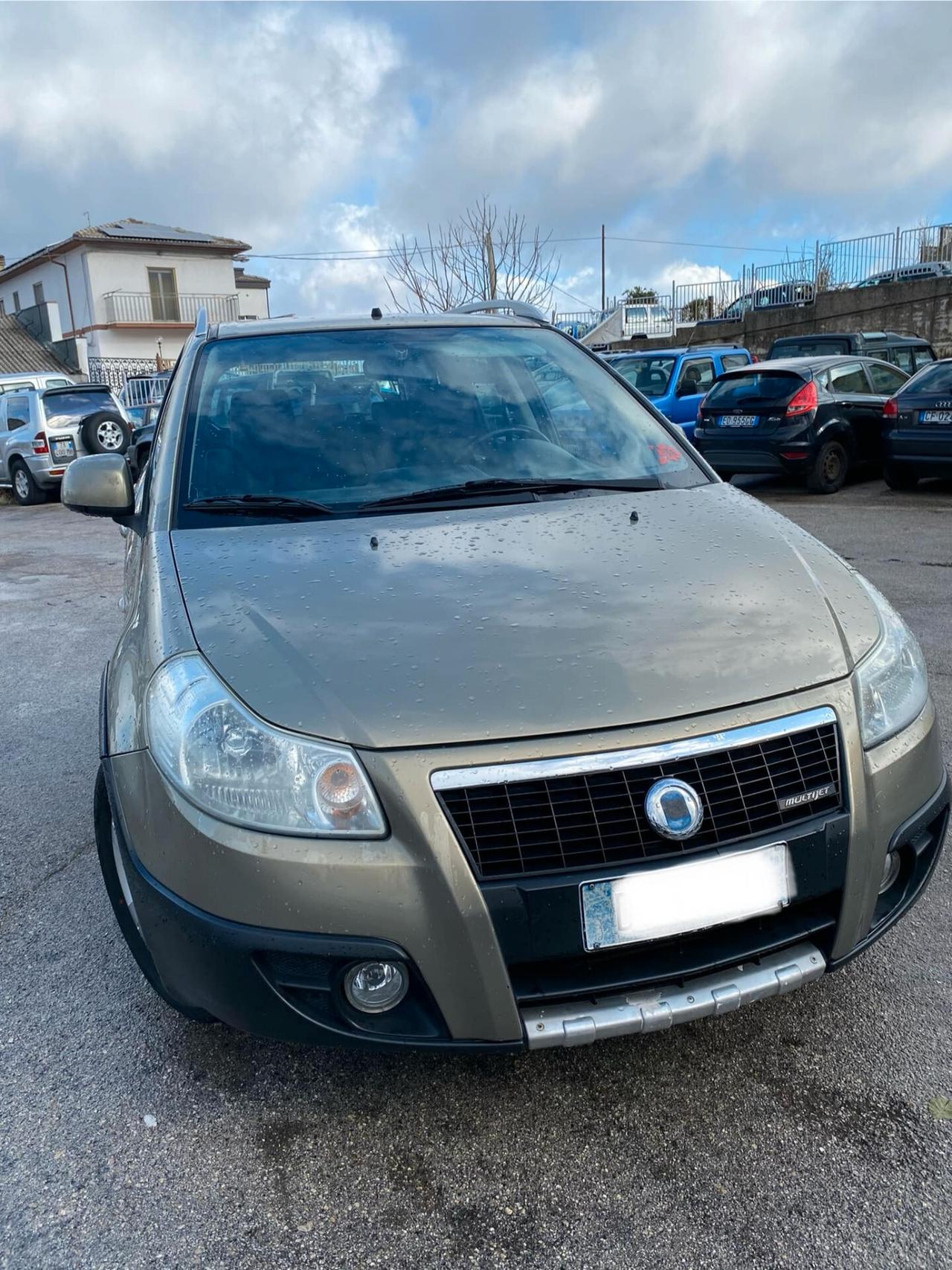Fiat Sedici 1.9 MJT 4x4 Dynamic