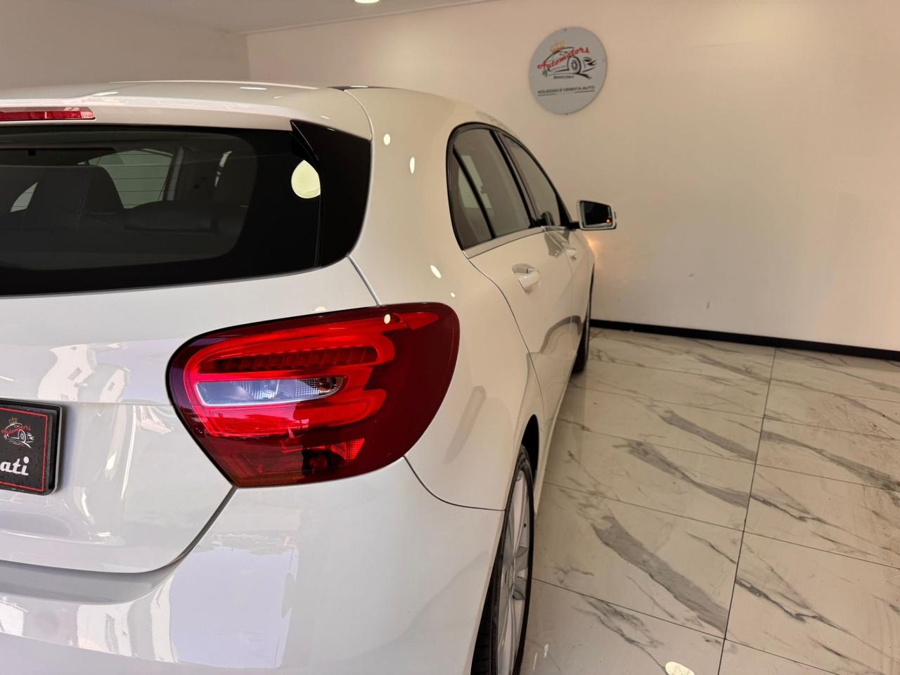 Mercedes-benz A 180 d -EURO 6- IVA ESPOSTA-GARANTITA-2017