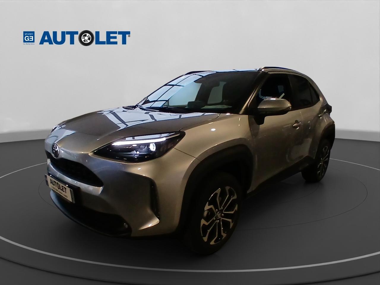 Toyota Yaris Cross 1.5 Hybrid 130 CV 5p.E-CVT AWD-i Trend