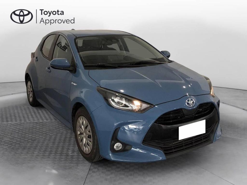 Toyota Yaris 1.5 VVT-iE Hybrid Active E-CVT