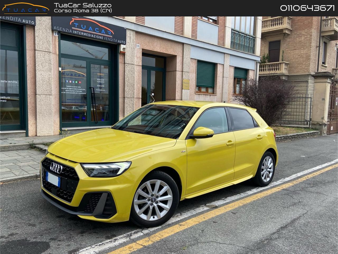 Audi A1 1.0 25 TFSI S Line #6472