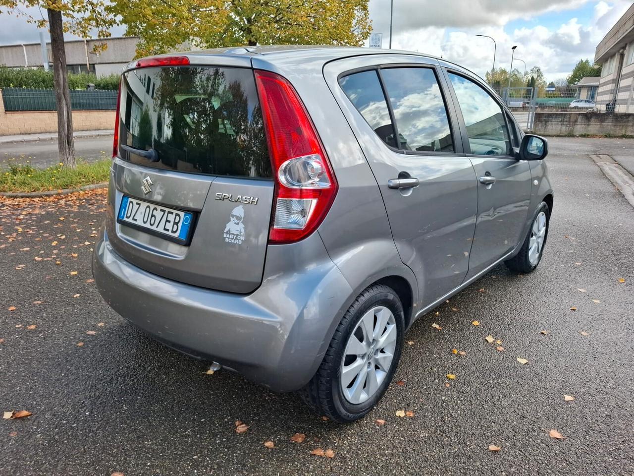 Suzuki Splash 1.0 GPL SOLAMENTE 121.000 KM