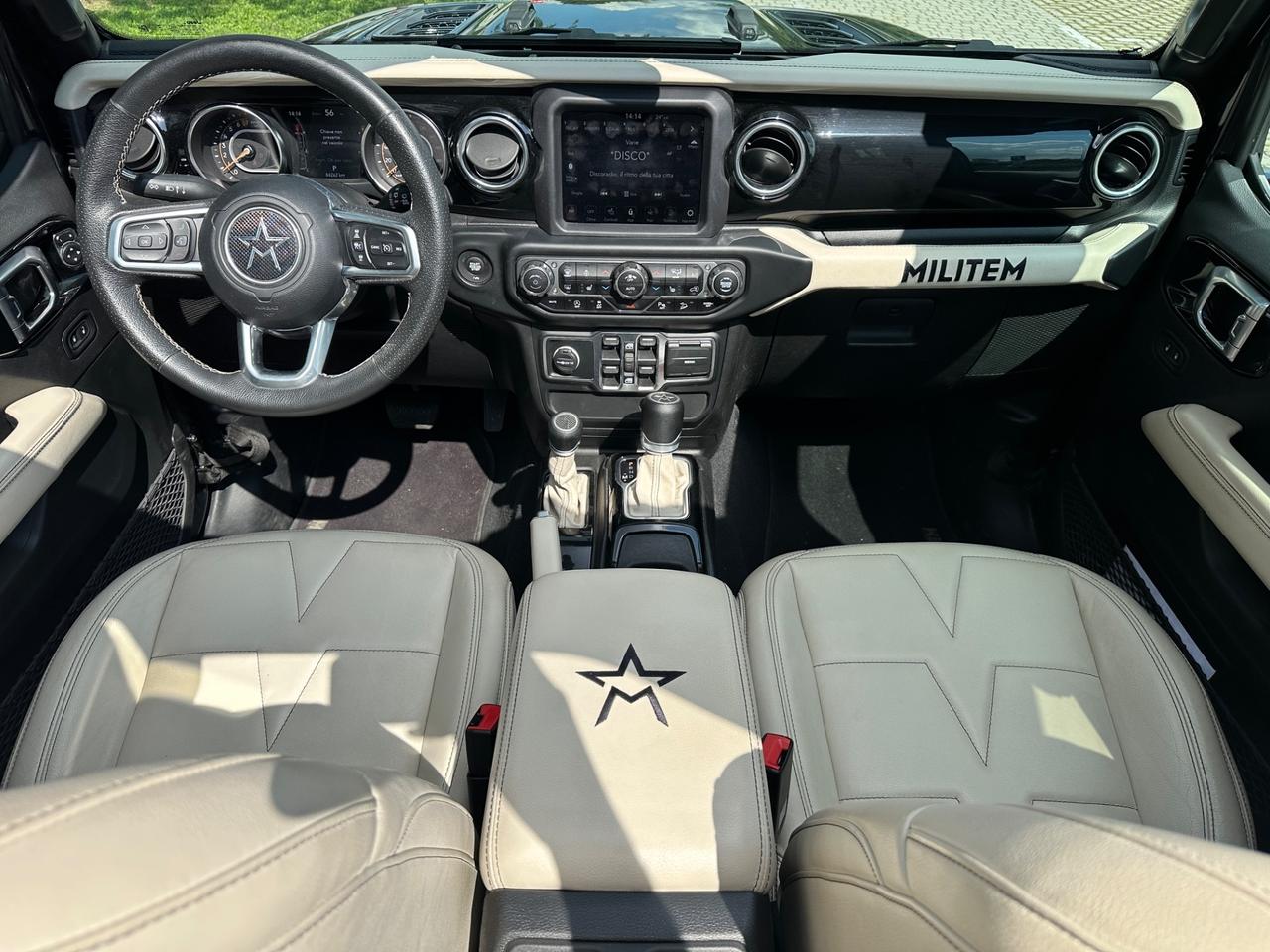 Militem Ferox 3.6 V6 AT8 - 2020