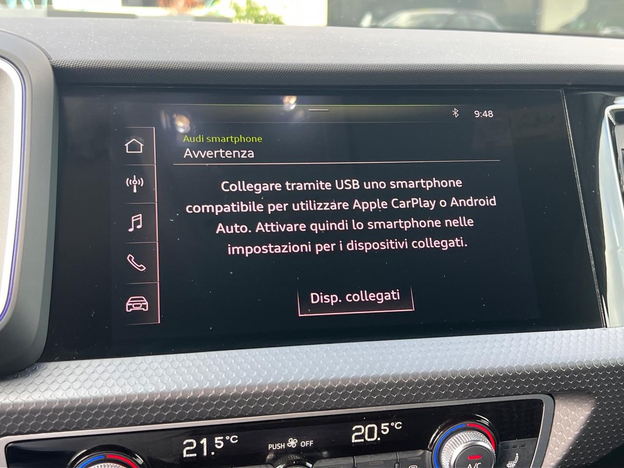 Audi A1 Sportback 25 TFSI