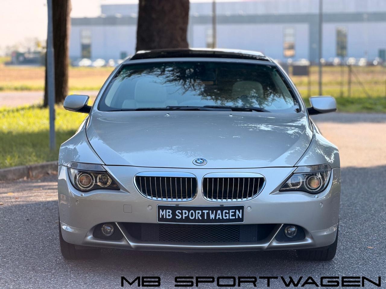 Bmw 645ci - ASI - FULL SERVICE - CERCHI ALPINA - SCARICO HARTGE