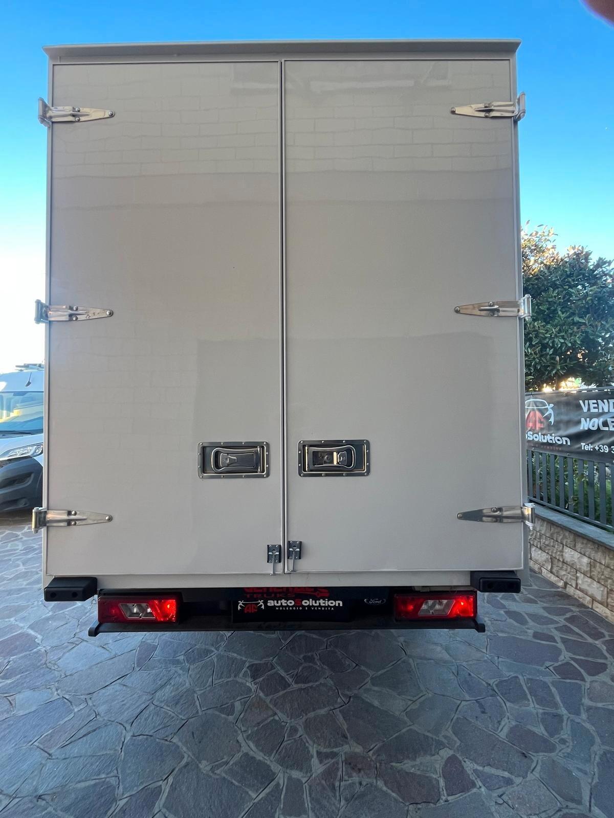 Ford Transit 350 2.0 EcoBl.MHEV170CV RWD PL-RG Cassonato Trend