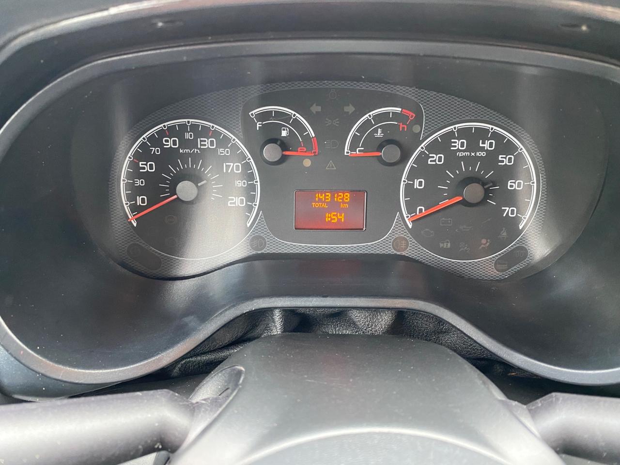 Fiat Doblo 1.6 Diesel Maxi Porte Posteriore