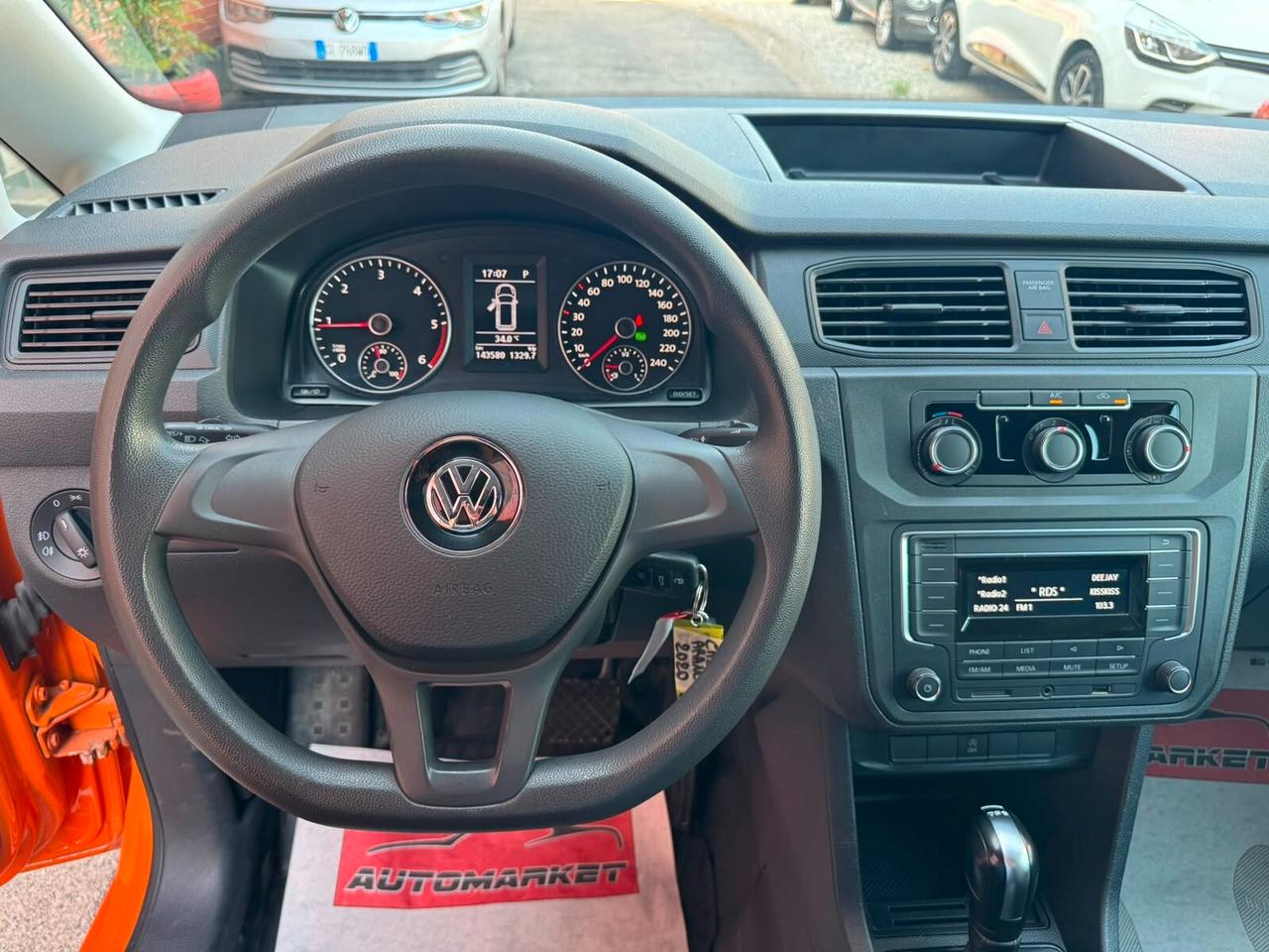 Volkswagen Caddy 2.0 TDI 102 CV DSG Furgone Business Advanced