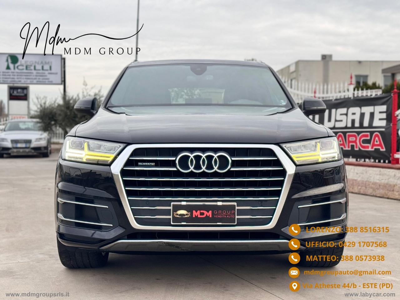 AUDI Q7 3.0 TDI 272 CV quattro 4RUOTE STERZANTI S-LINE PLUS