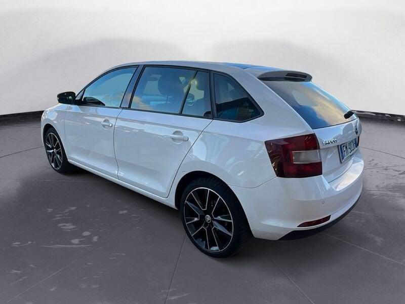 Škoda Rapid Spaceback 1.0 TSI 95cv