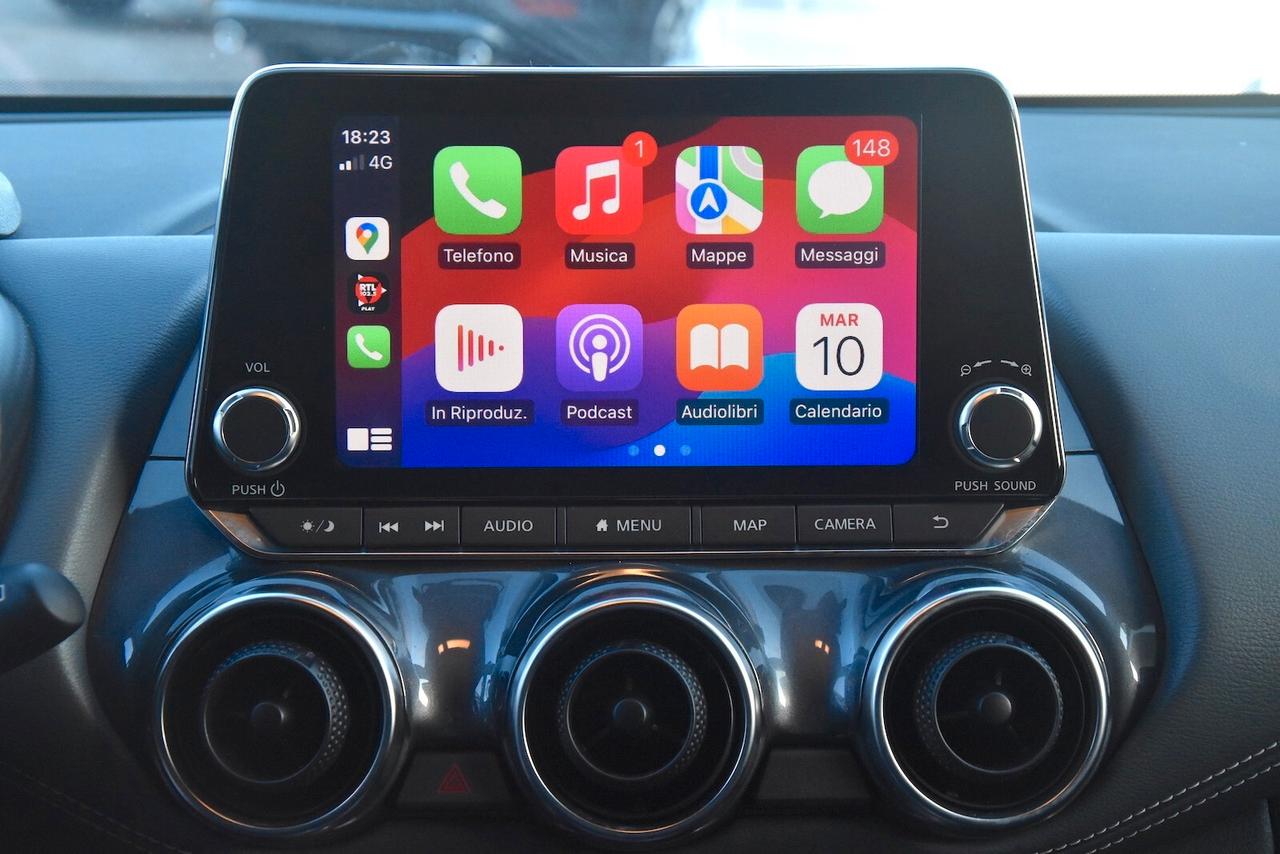 Nissan Juke 1.0 DIG-T 114 CV N-Connecta