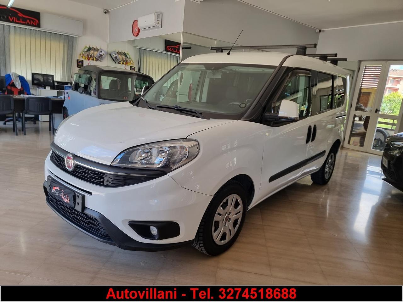 Fiat Doblo 1.6 MJT CV 105 POSTI 5-2015