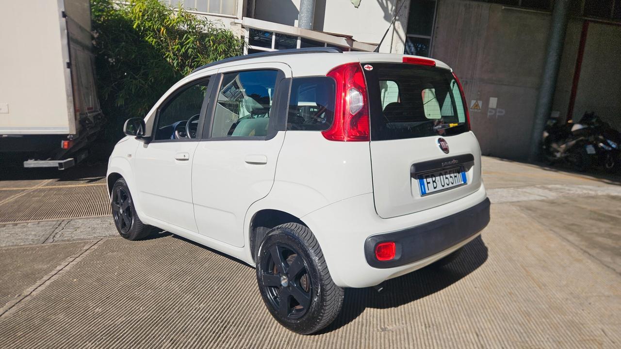 Fiat Panda 0.9 TwinAir Turbo Natural Power K-Way