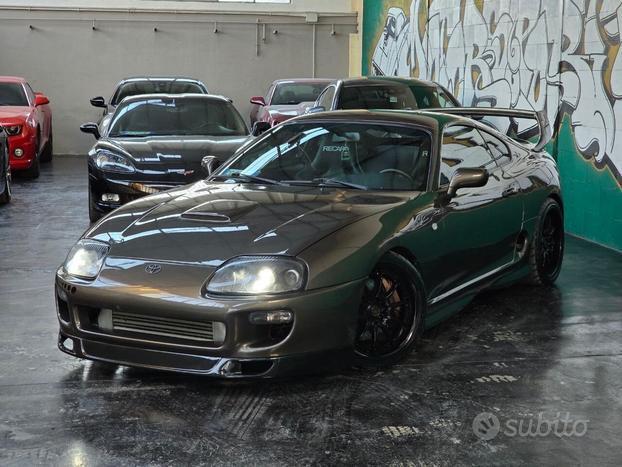 Toyota Supra MKIV 2JZ-GTE LHD MANUAL, TARGA EU SPEC