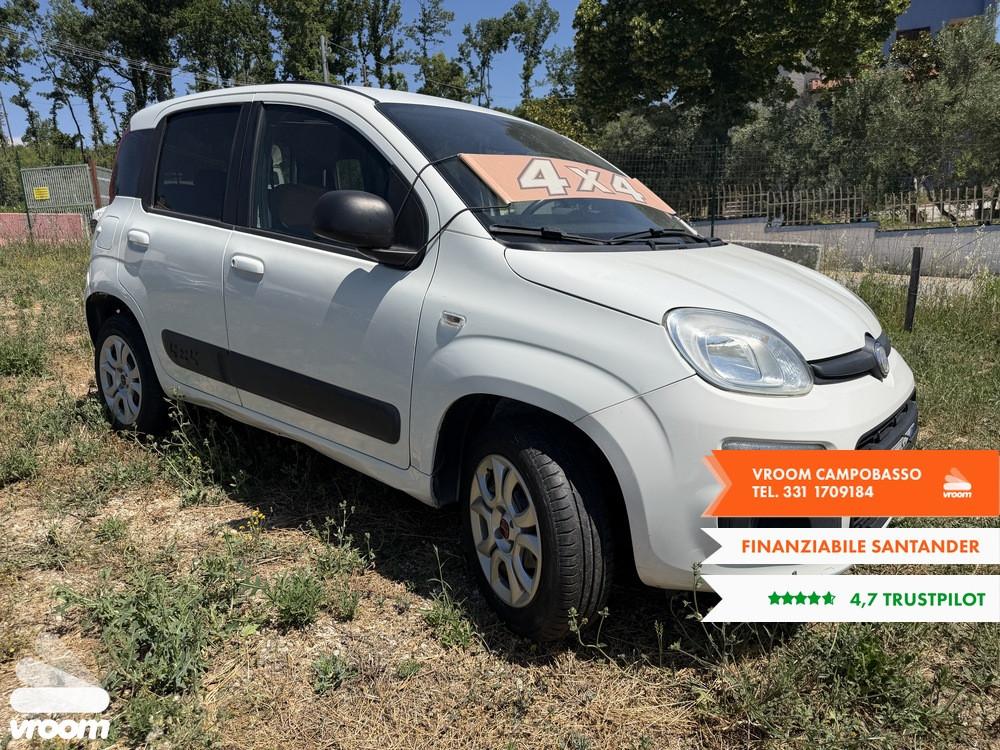 FIAT Panda 3ª serie Panda 1.3 MJT S&S Lounge