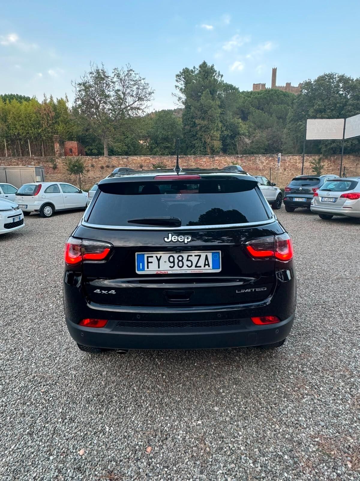 Jeep Compass 2.0 Multijet II 4WD Limited