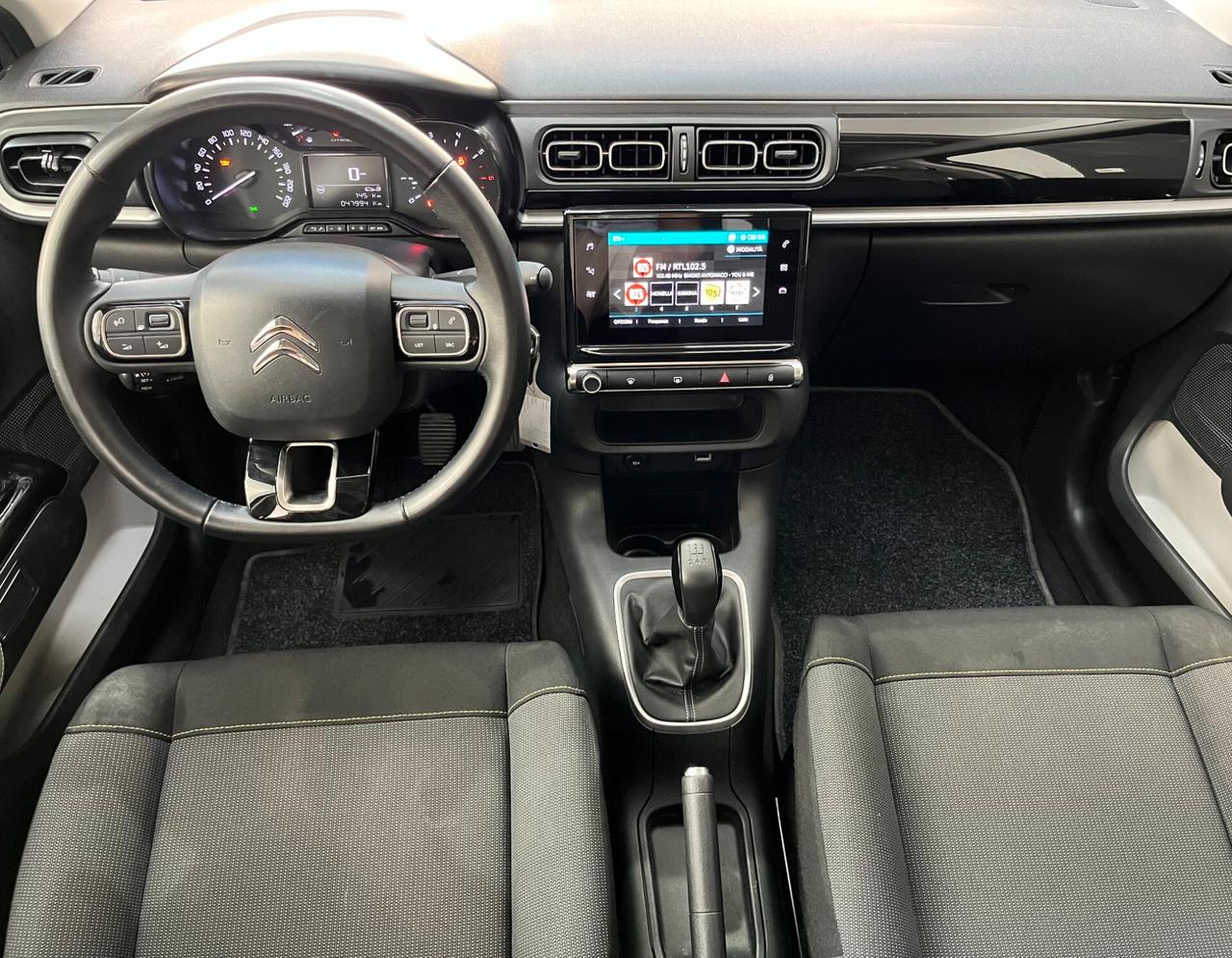 Citroen C3 1.5 HDI SHINE KM 47.900 - 2020