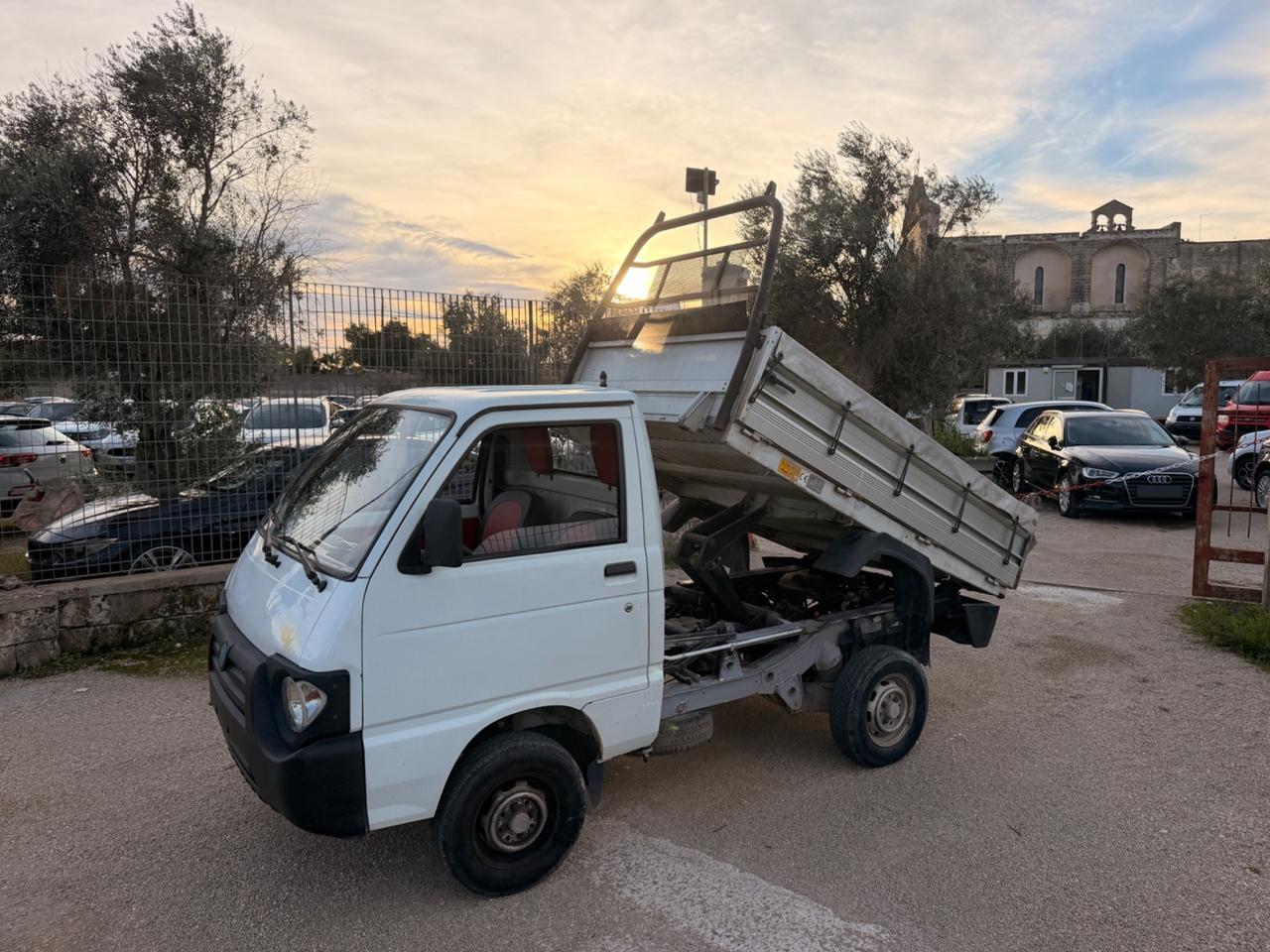 Piaggio QUARGO Ribaltabile -MOTORE 10.000 KM-