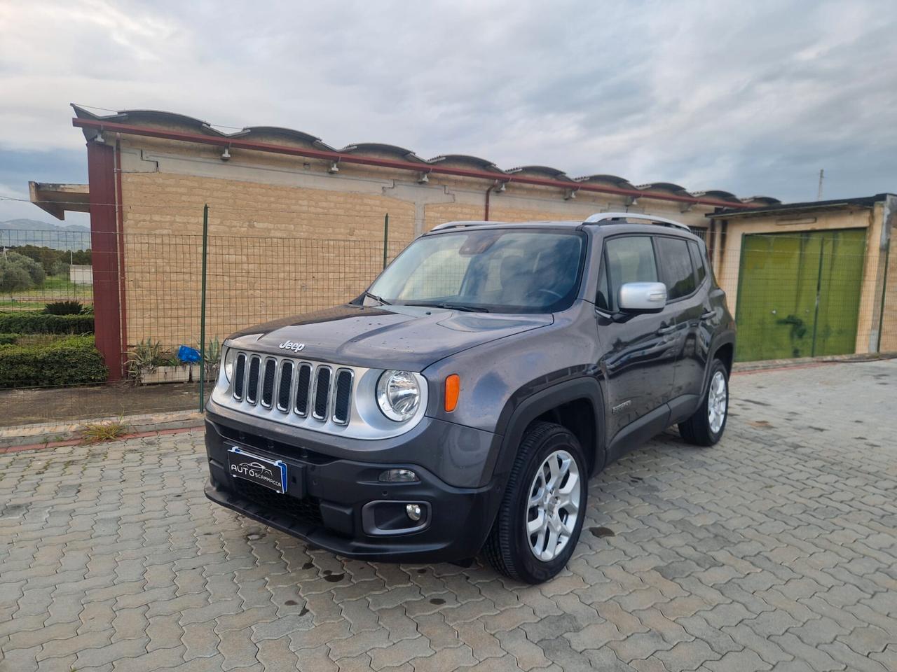 Jeep Renegade 2.0 Mjt 140CV 4WD Active Drive Limited