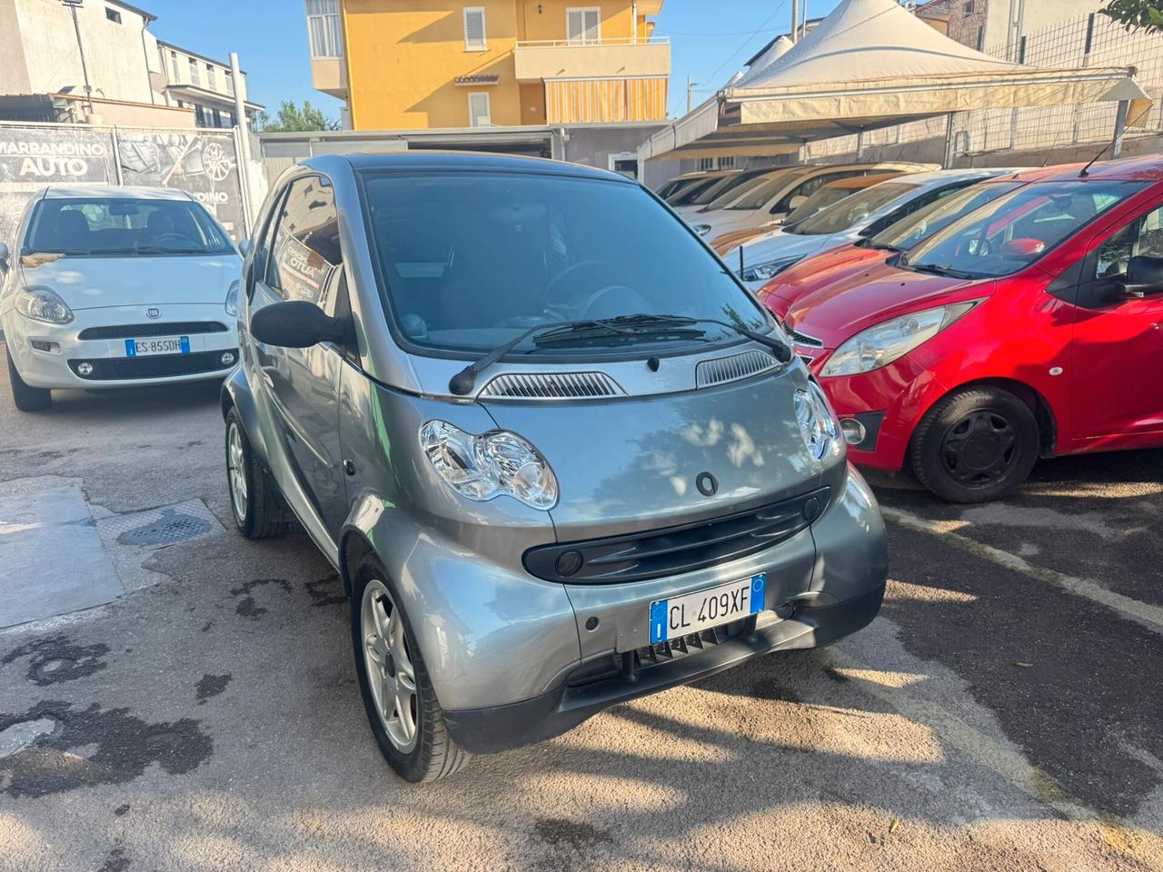 Smart ForTwo 800 coupé pure cdi