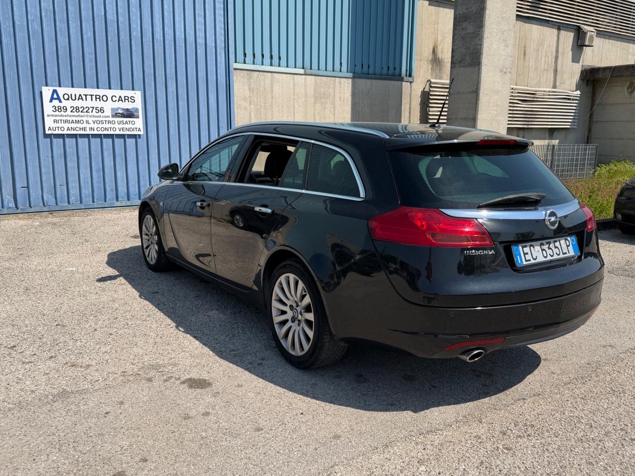Opel Insignia 2.0 CDTI Sports Tourer aut. Elective