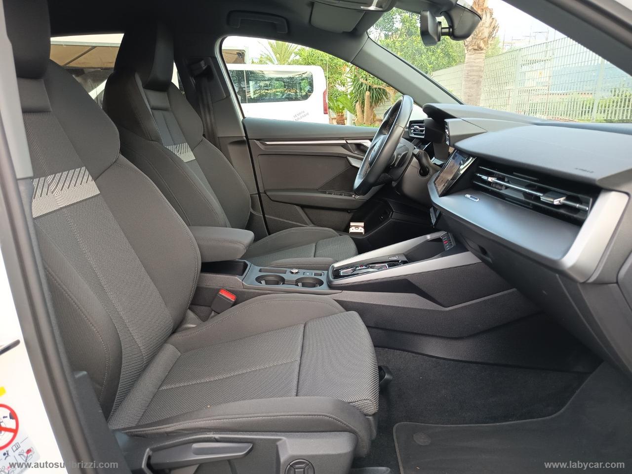 AUDI A3 SPB 35 TDI S tronic Business Advanced