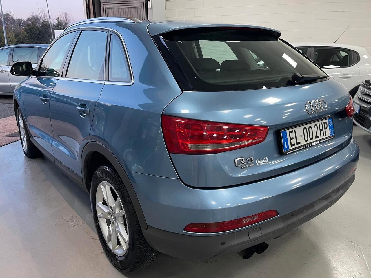 Audi Q3 2.0 TFSI quattro Advanced Plus