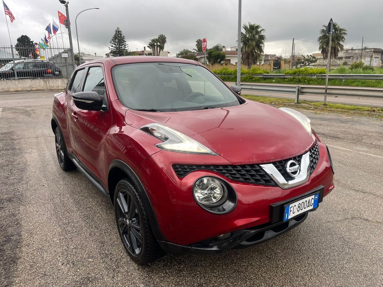 Nissan Juke 1.5 dCi Start&Stop Tekna Unipro 2015