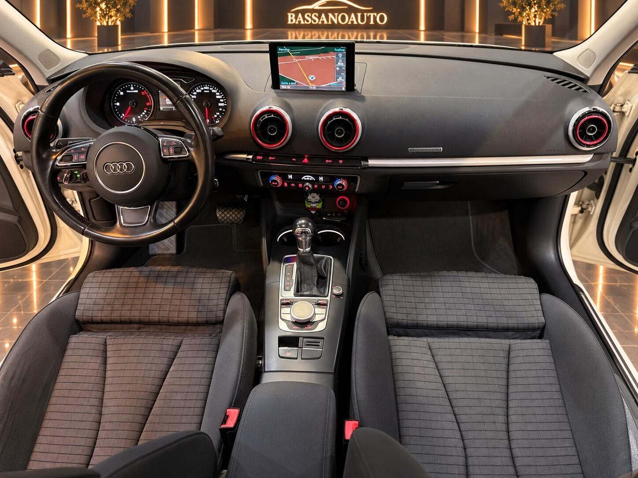 Audi A3 Sportback 2.0 tdi quattro 184cv s-tronic