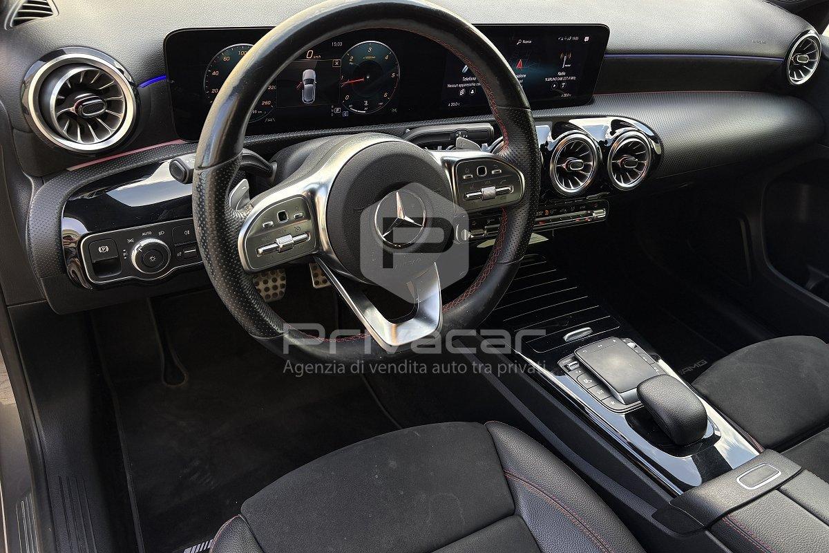 MERCEDES A 200 d Automatic Premium