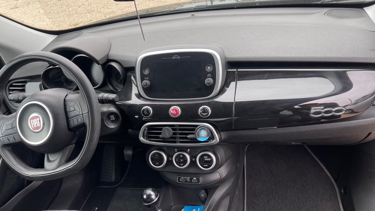 Fiat 500X 1.6 MultiJet 120 CV Cross 2018’