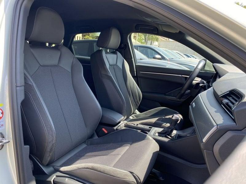 Audi Q3 SPB S line interno ed esterno 2.0 TDI 150CV s-tronic 35