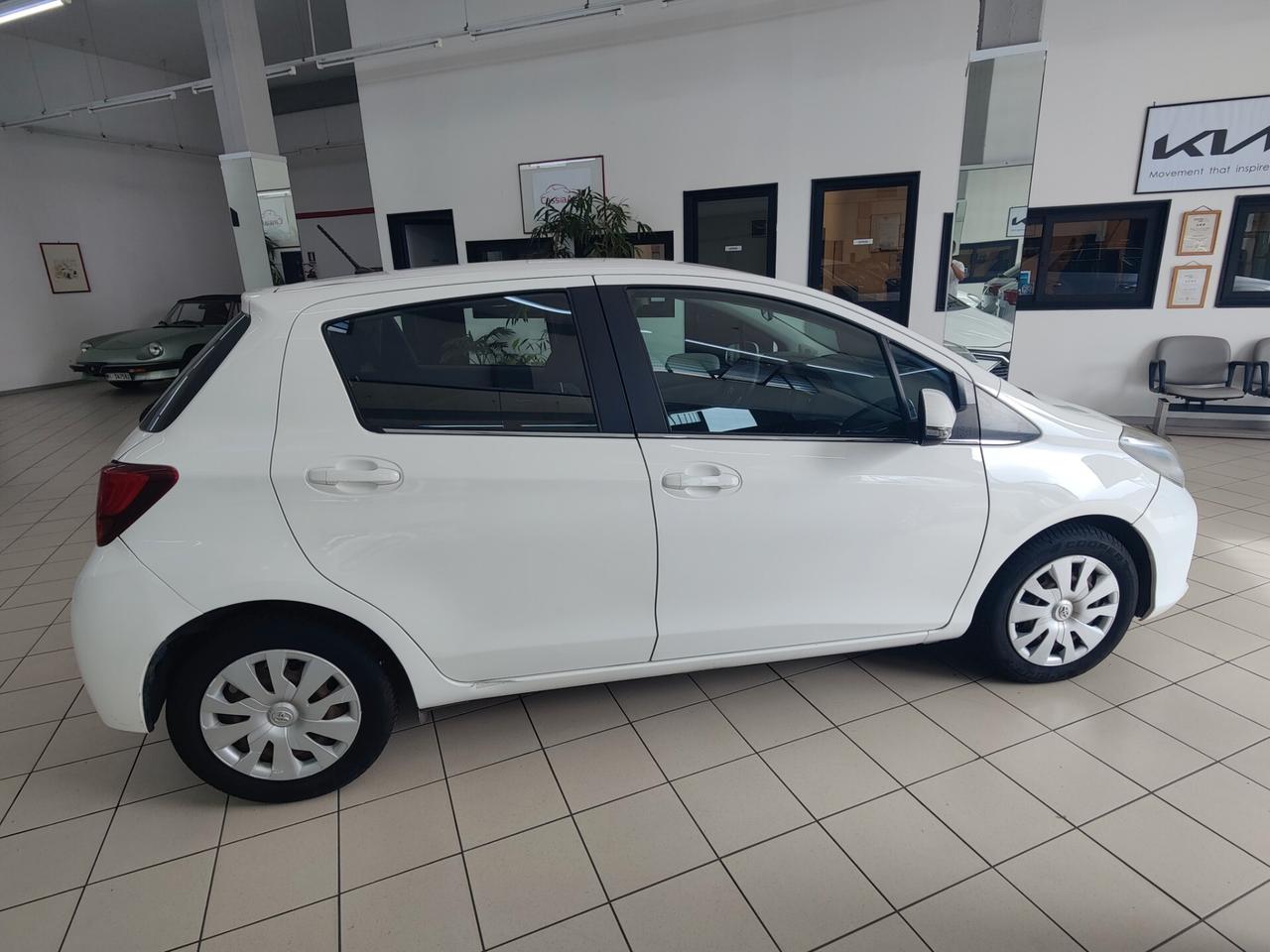 Toyota Yaris 1.4 D-4D 5 porte Active