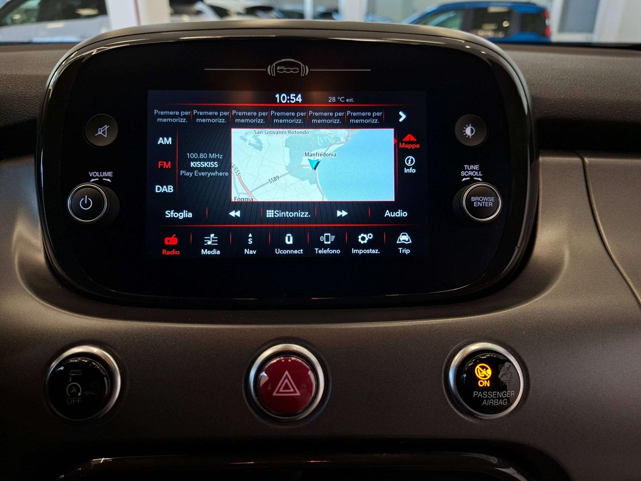 Fiat 500X 1.3 mjt SPORT 95cv