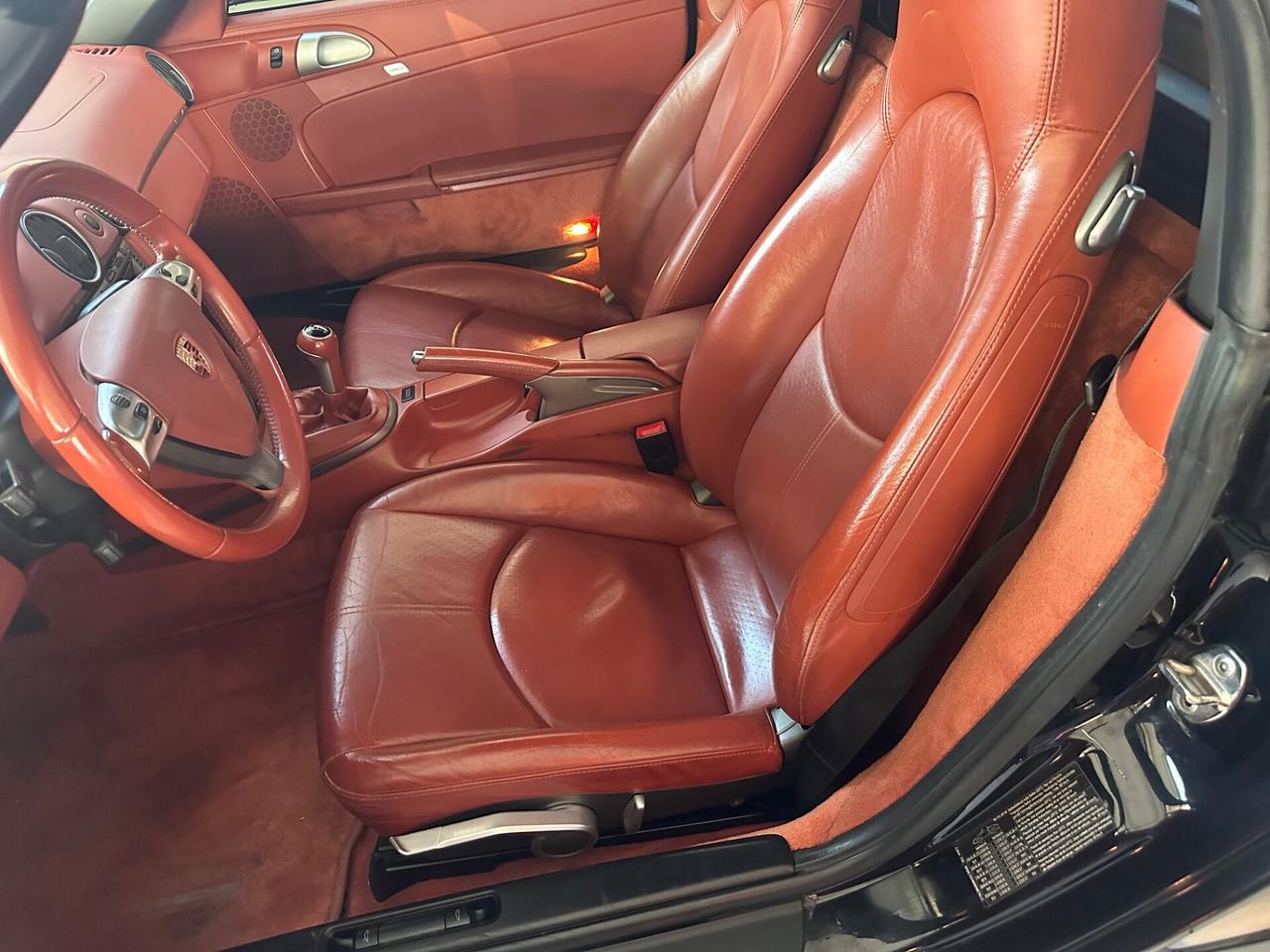 Porsche Boxster 2.7 24V - Permute