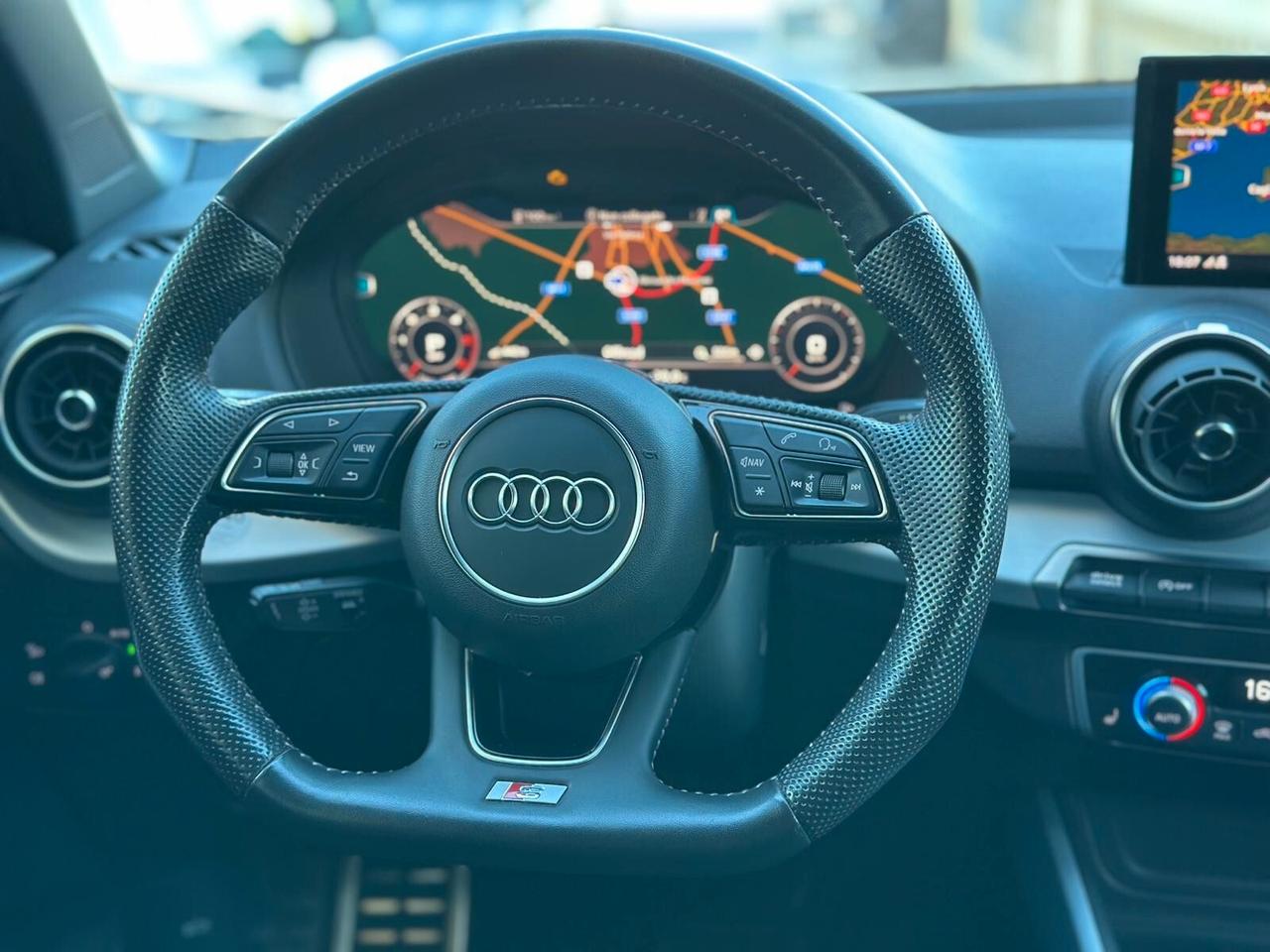 Audi Q2 35 TDI S tronic S line Edition#LED#XENO#NAVI#PELLE