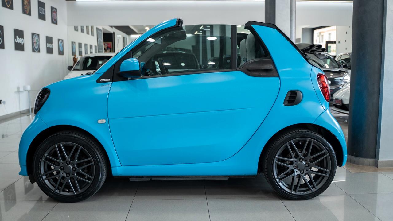 Smart ForTwo CABRIO 0.9 BRABUS EDITION 1/200 ESEMPLARI LED NAVI